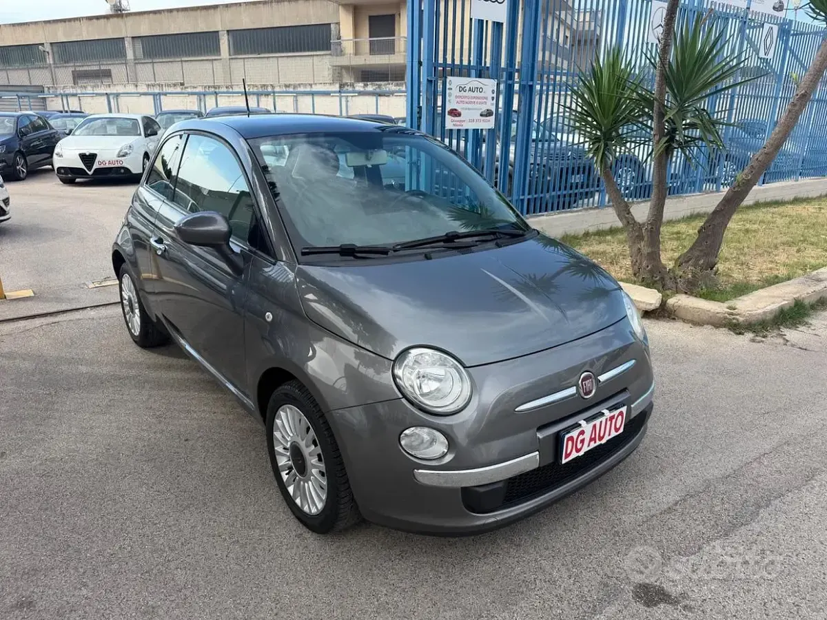 Usata Fiat 500 Lounge 69 CV (50 kW) 2013 Berlina