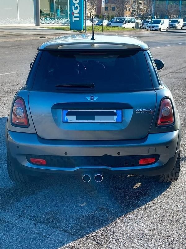 Usata Mini Cooper 2008 Grigio Utilitaria