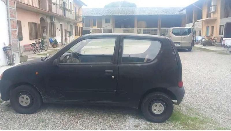 Usata Fiat Seicento S 39 CV (28 kW) 1999 Nero Utilitaria