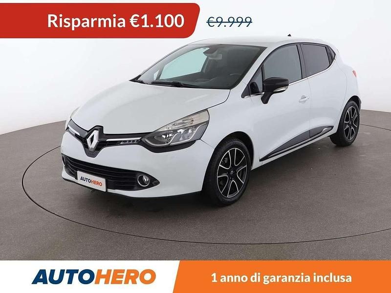 Bianco Usata 2015 Renault Clio IV Due volumi | 8899 € (Buon prezzo) - Immagine 1/3