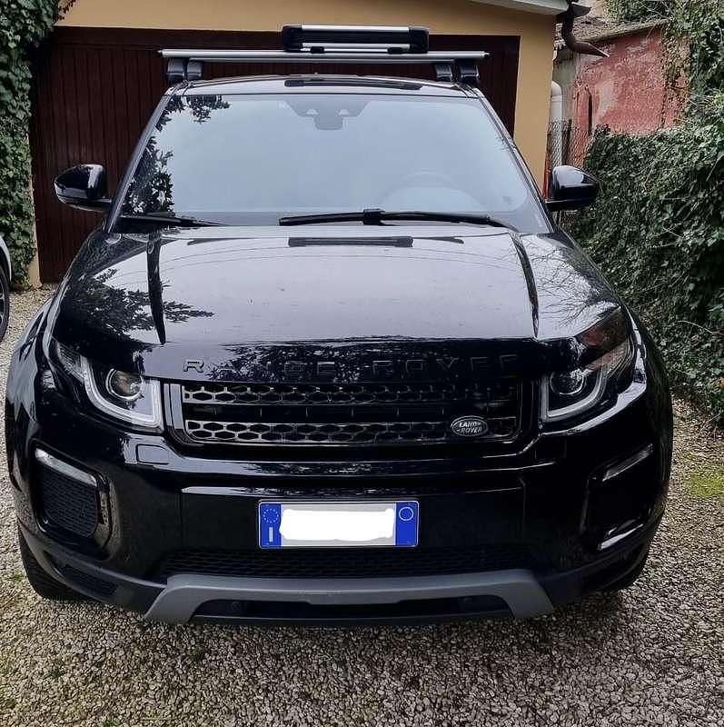 Usata Land Rover Range Rover evoque Black Edition 150 CV (110 kW) 2018 Nero SUV