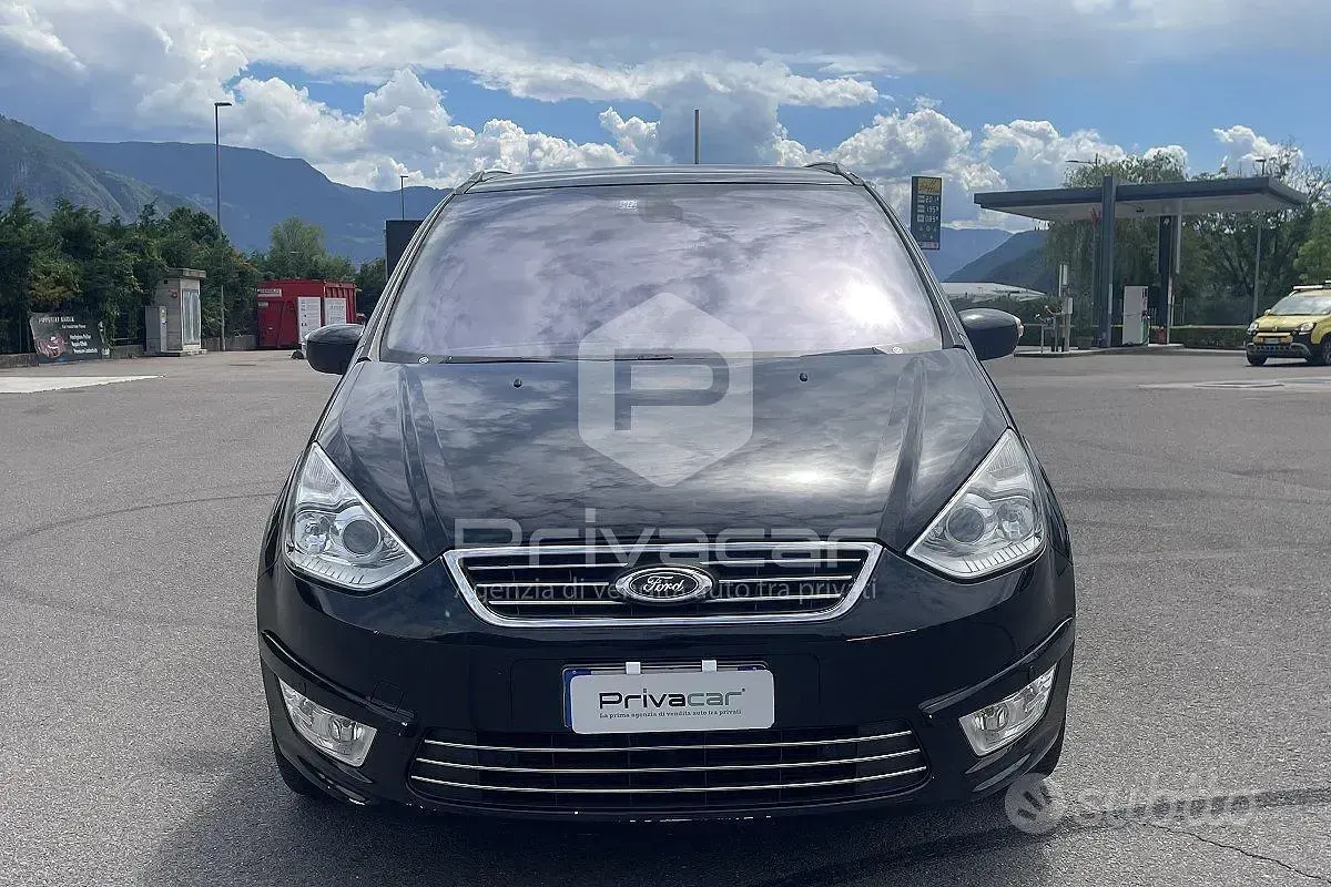 Usata Ford Galaxy Titanium 163 CV (119 kW) 2012 Nero Monovolume
