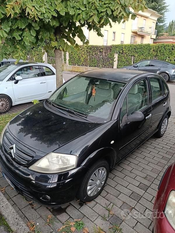 Usata Citroën C3 Exclusive 2007 Nero Utilitaria