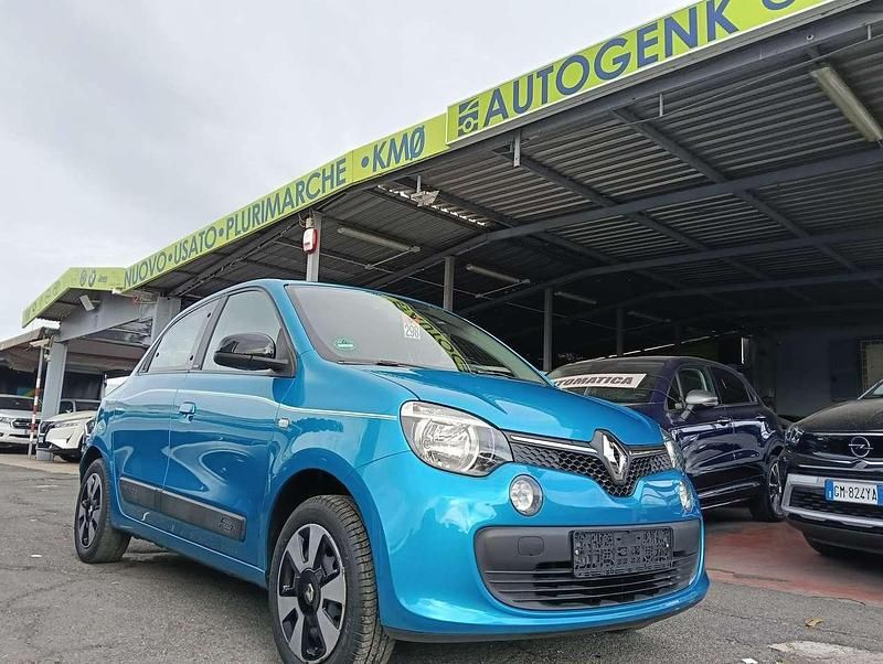 Blu/azzurro Usata 2017 Renault Twingo Life Due volumi | 8500 € (Buon prezzo) - Immagine 1/4