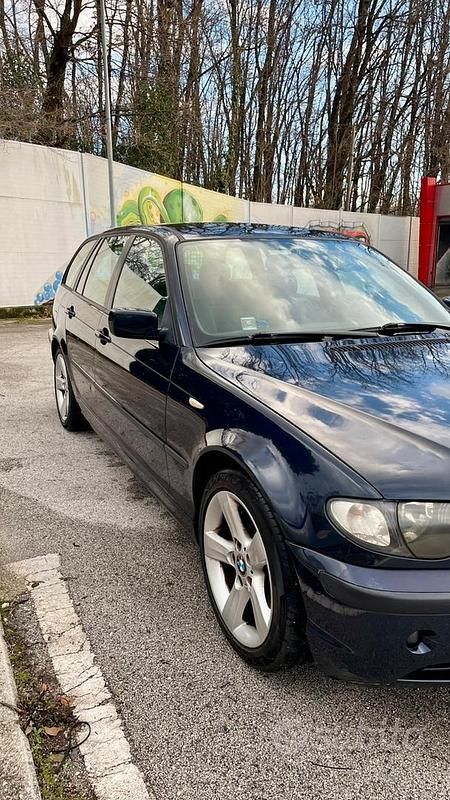 Usata BMW 320 2005 Blu Station wagon