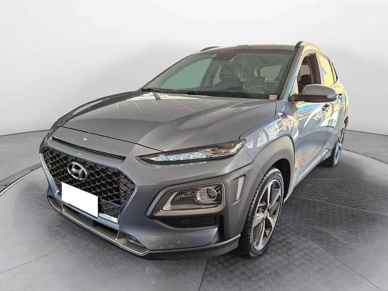 Grigio Usata 2020 Hyundai Kona SUV | 14.900 € (Buon prezzo) - Immagine 1/4