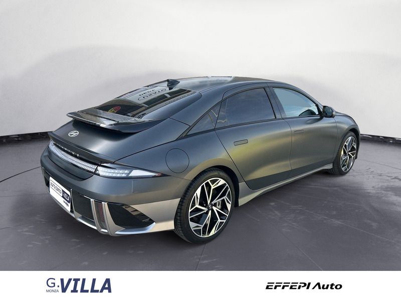 Usata Hyundai Ioniq 6 167 kW (228 CV) 2024 Nero Berlina