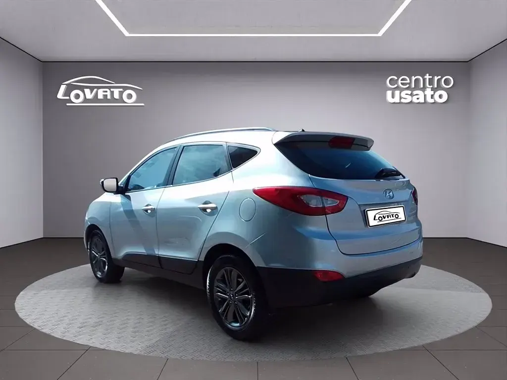 Usata Hyundai ix35 Comfort 115 CV (84 kW) 2014 Argento SUV