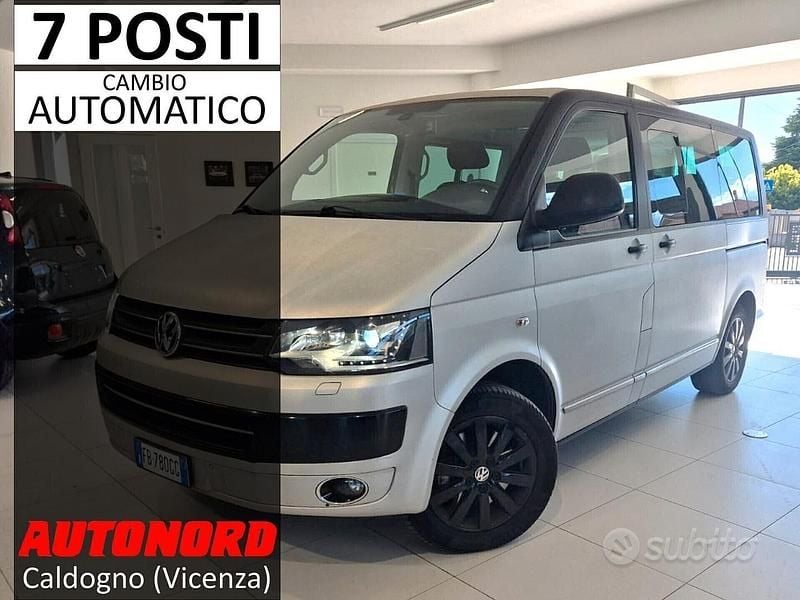 Grigio Usata 2013 VW Multivan Highline Furgone | 20.400 € (Buon prezzo) - Immagine 1/4