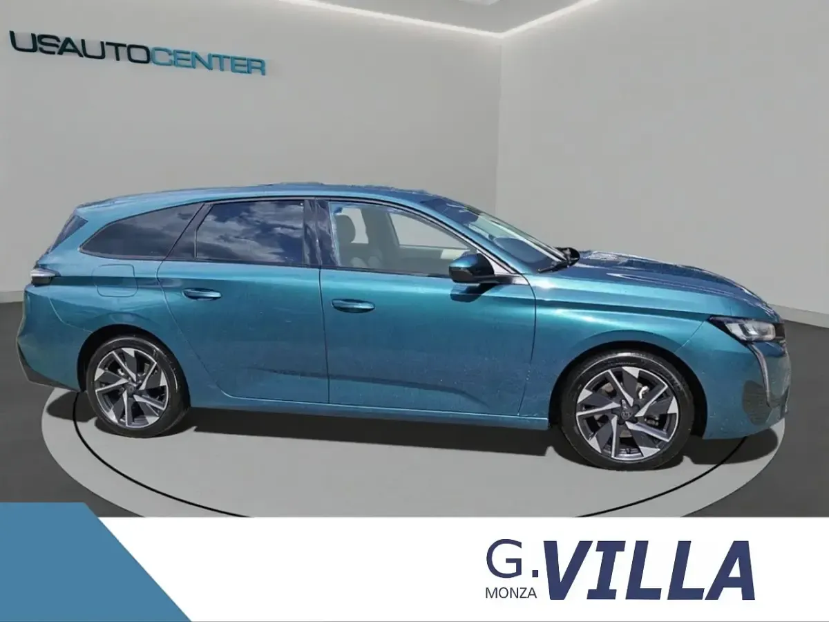 Usata Peugeot 308 Allure 180 CV (132 kW) 2022 Blu/azzurro Station wagon