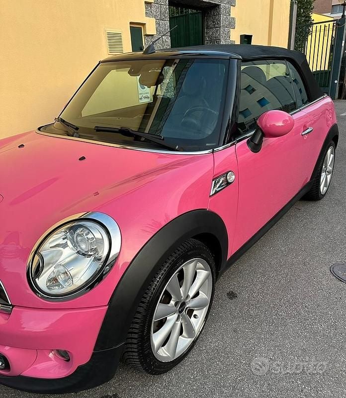 Usata Mini Cooper S Cabriolet 184 CV (135 kW) 2011 Cabrio