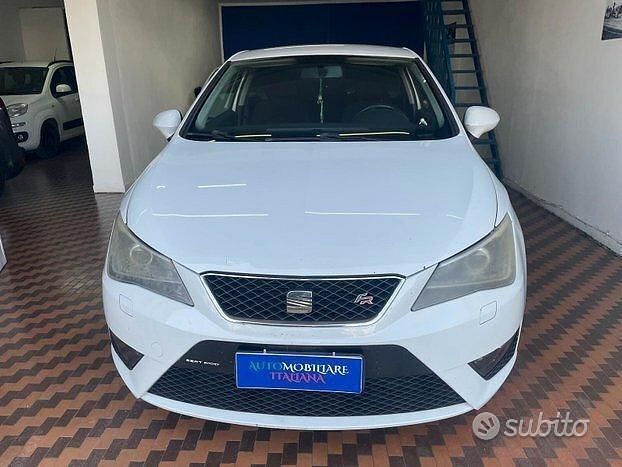 Second-hand Seat Ibiza FR 143 CP (105 kW) 2012 Alb Coupe