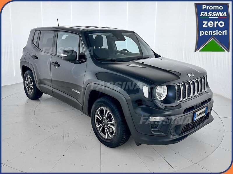 Nero Usata 2019 Jeep Renegade Sport SUV | 15.900 € (Buon prezzo) - Immagine 1/4