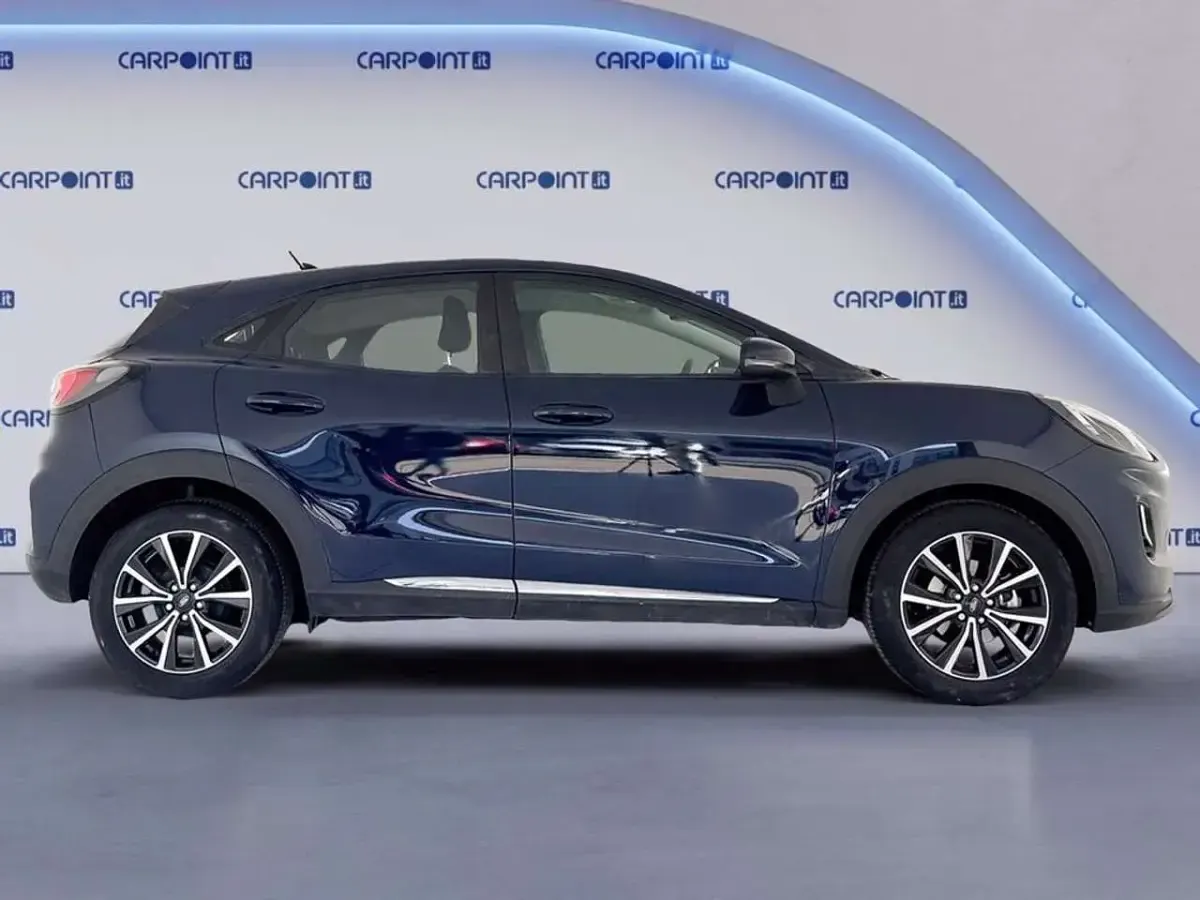Usata Ford Puma Titanium S 125 CV (91 kW) 2023 Blu SUV