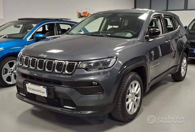 Usata Jeep Compass 131 CV (96 kW) 2022 Grigio SUV