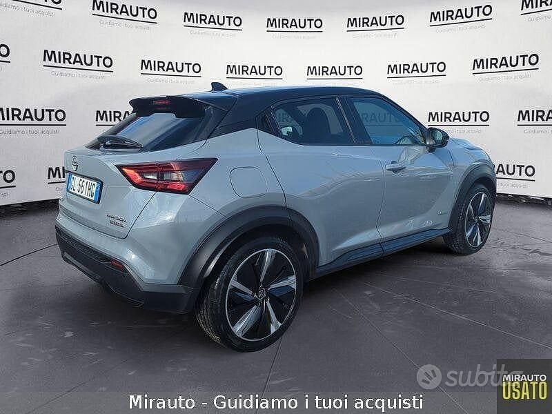 Usata Nissan Juke 143 CV (105 kW) 2022 Grigio SUV