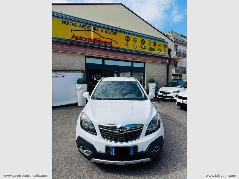 Usata Opel Mokka X Cosmo 131 CV (96 kW) 2015 Bianco SUV