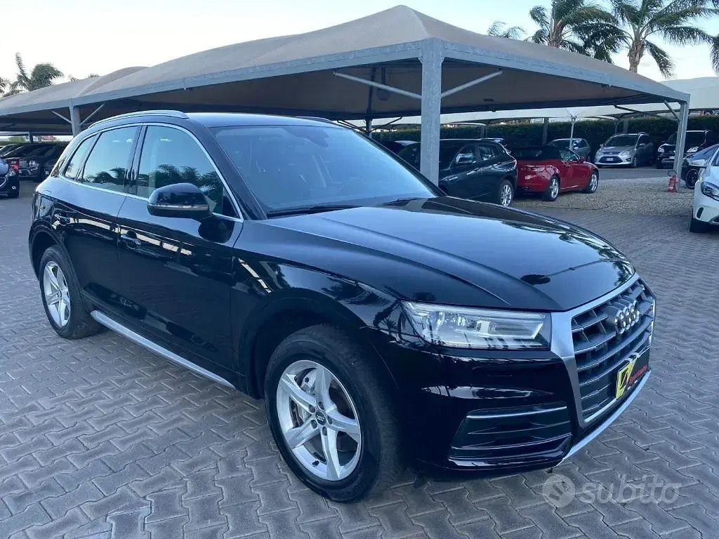 Usata Audi Q5 Sport 163 CV (119 kW) 2018 Nero SUV