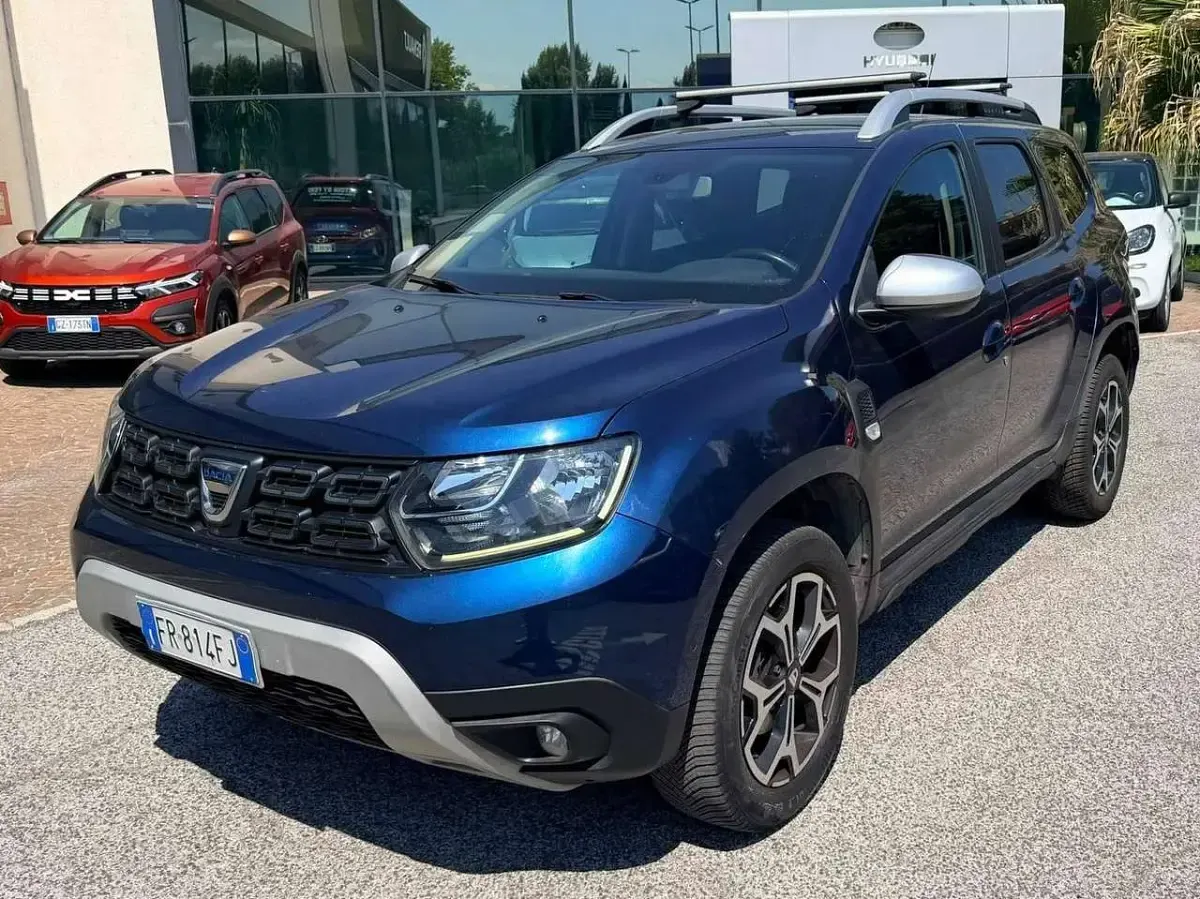 Usata Dacia Duster Prestige 109 CV (80 kW) 2018 Blu/azzurro SUV