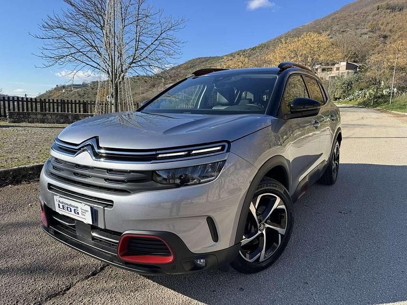 Grigio Usata 2021 Citroën C5 Aircross Shine SUV | 13.900 € (Ottimo prezzo) - Immagine 1/4