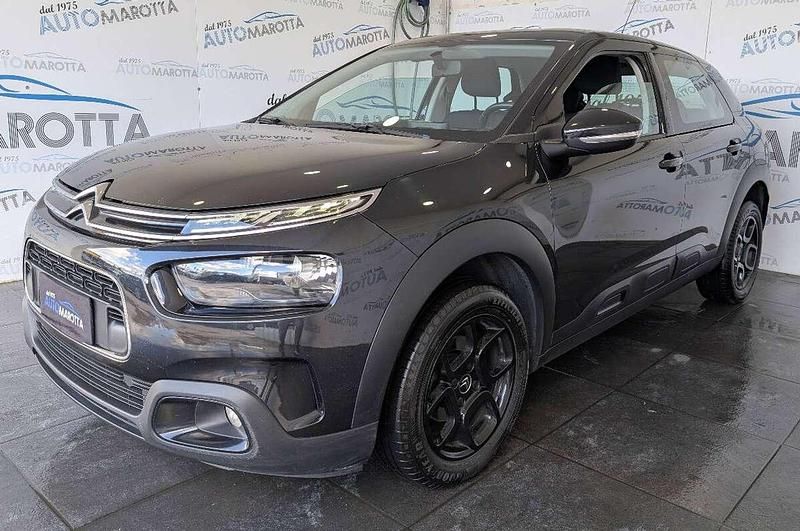 Usata Citroën C4 Shine 102 CV (75 kW) 2019 Nero SUV