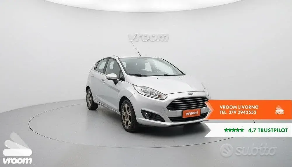 Second-hand Ford Fiesta Titanium 60 CP (44 kW) 2016 Gri Hatchback