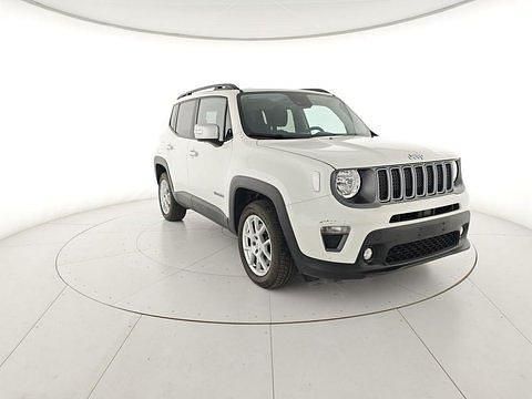Usata Jeep Renegade 190 CV (139 kW) 2022 Bianco SUV