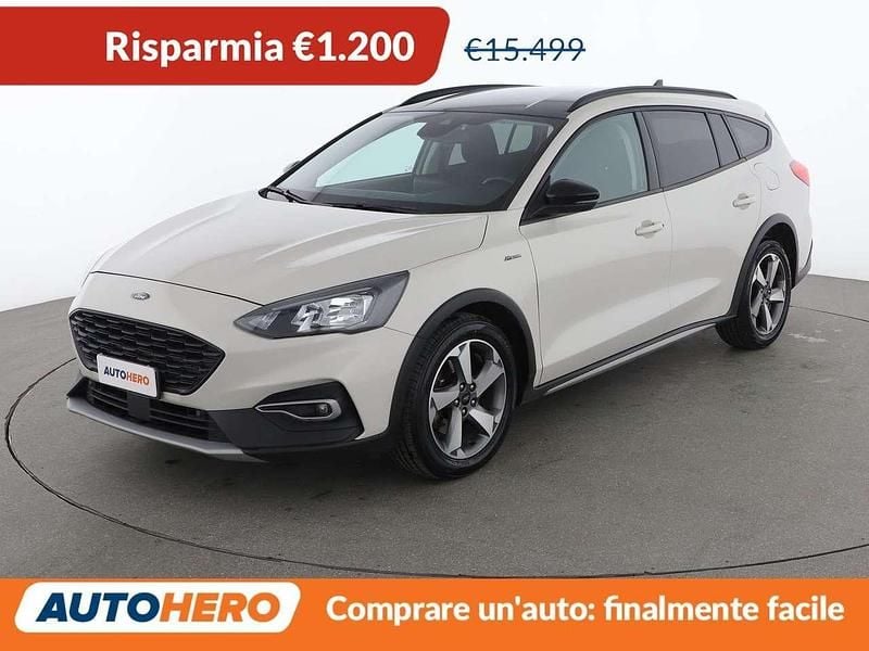 Usata Ford Focus Active 120 CV (88 kW) 2021 Bianco Station wagon