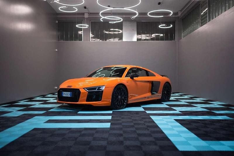 Usata Audi R8 Coupé 610 CV (448 kW) 2017 Arancione Coupé