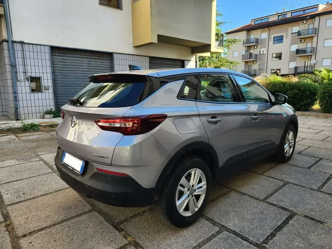 Usata Opel Grandland X Elegance 131 CV (96 kW) 2021 Grigio SUV