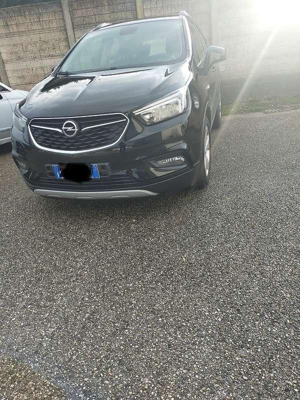 Usata Opel Mokka X S 140 CV (102 kW) 2017 Nero SUV