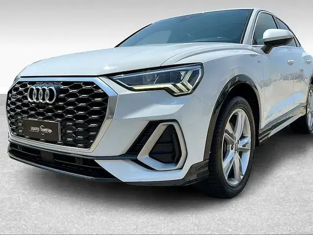 Usata Audi Q3 Sportback S-Line 190 CV (139 kW) 2020 Bianco SUV