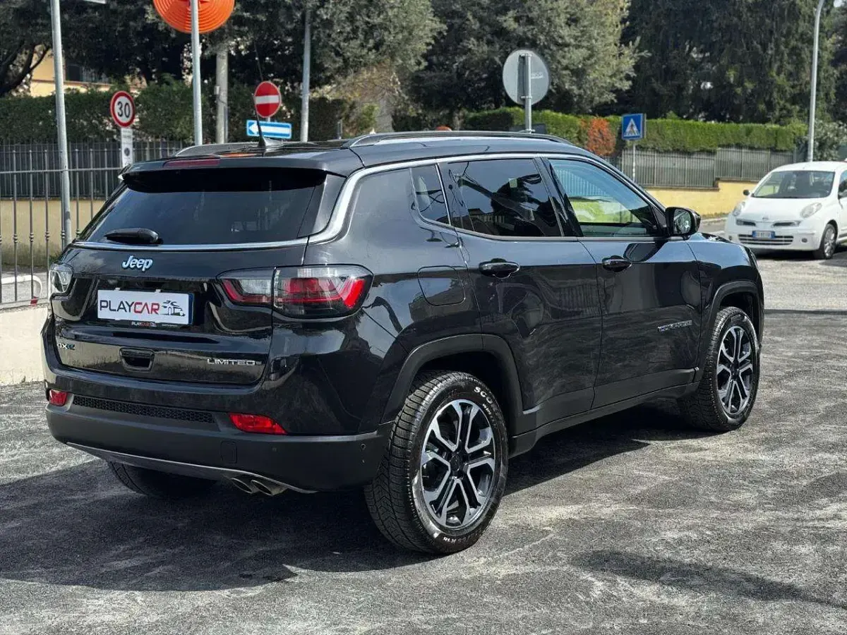 Usata Jeep Compass Limited 131 CV (96 kW) 2021 Grigio scuro SUV