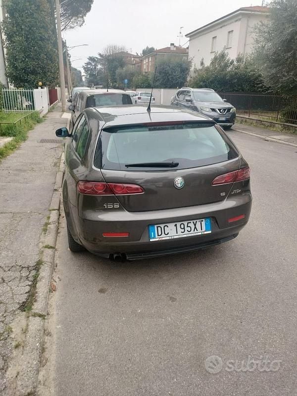 Usata Alfa Romeo 159 150 CV (110 kW) 2006 Grigio Station wagon