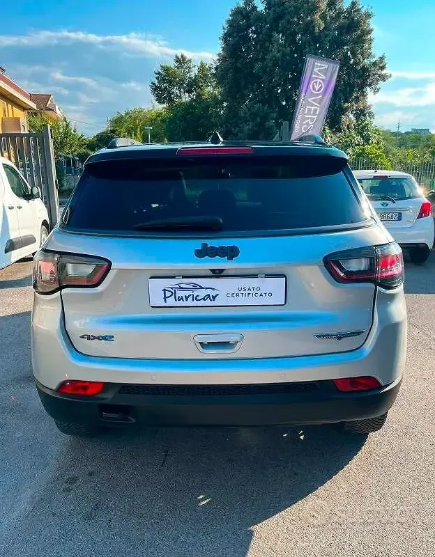 Usata Jeep Compass Trailhawk 2021 Grigio SUV