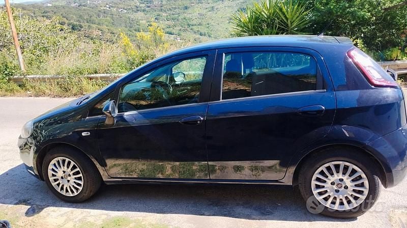 Usata Fiat Punto Street 75 CV (55 kW) 2014 Utilitaria