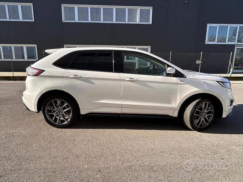 Usata Ford Edge ST-Line 210 CV (154 kW) 2018 Bianco SUV