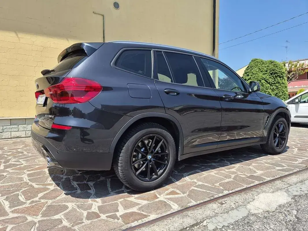Usata BMW X3 190 CV (139 kW) 2020 Nero SUV