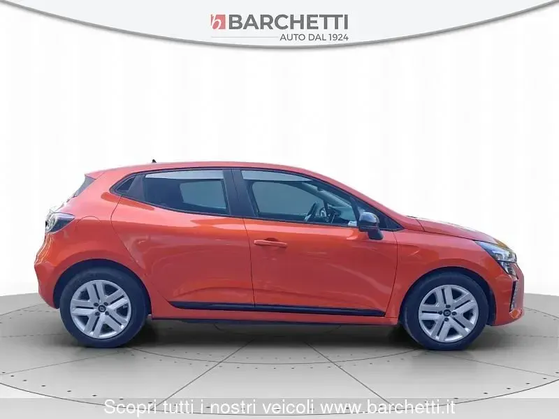 Usata Renault Clio Evolution 67 CV (49 kW) 2024 Arancione Utilitaria