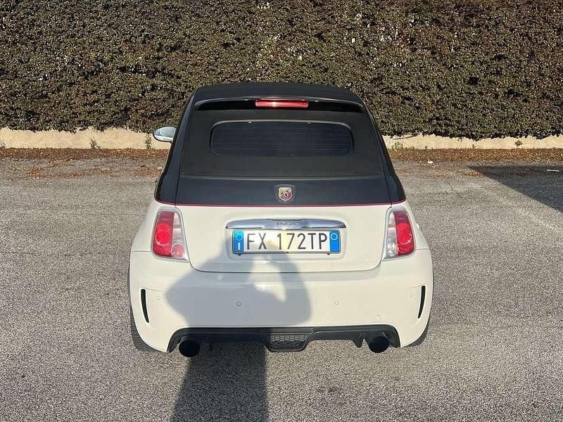Usata Abarth 500C 140 CV (102 kW) 2011 Cabrio