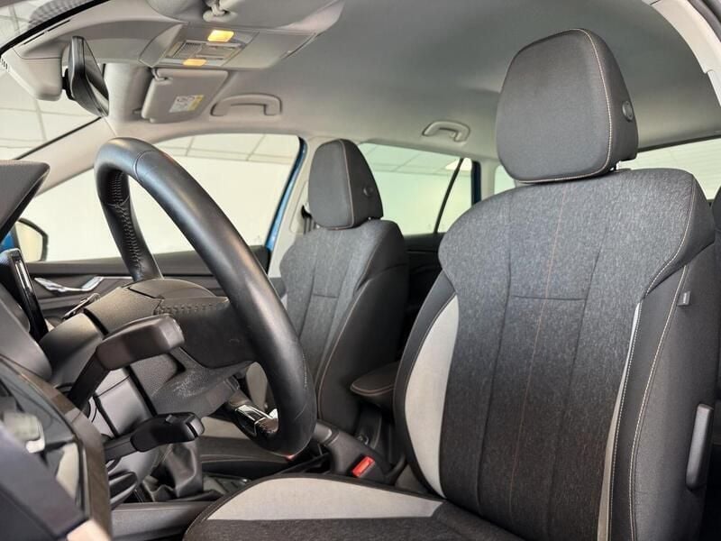 Usata Skoda Kamiq Clever 110 CV (80 kW) 2022 Blu SUV