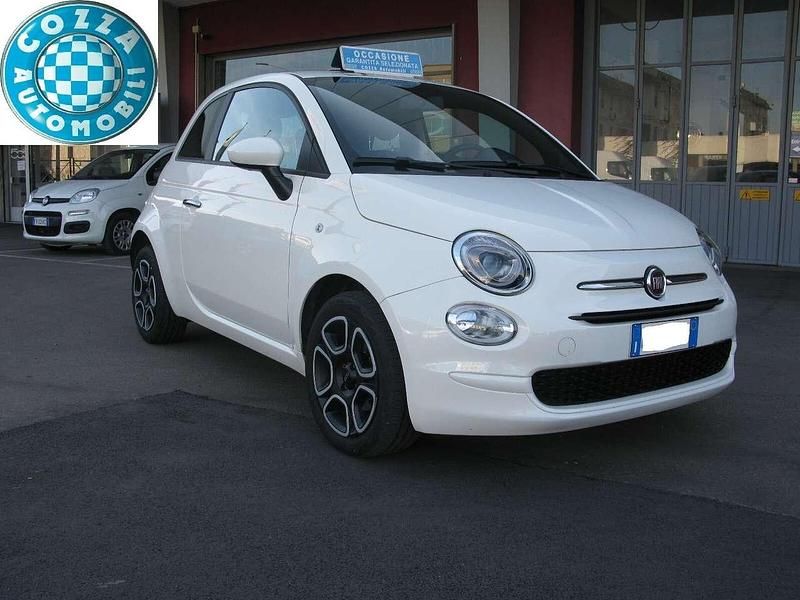 Usata Fiat 500 69 CV (50 kW) 2022 Bianco Berlina