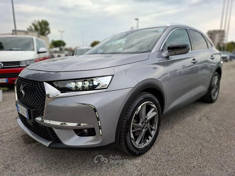 Usata DS Automobiles DS7 Crossback Rivoli 131 CV (96 kW) 2021 Gray SUV