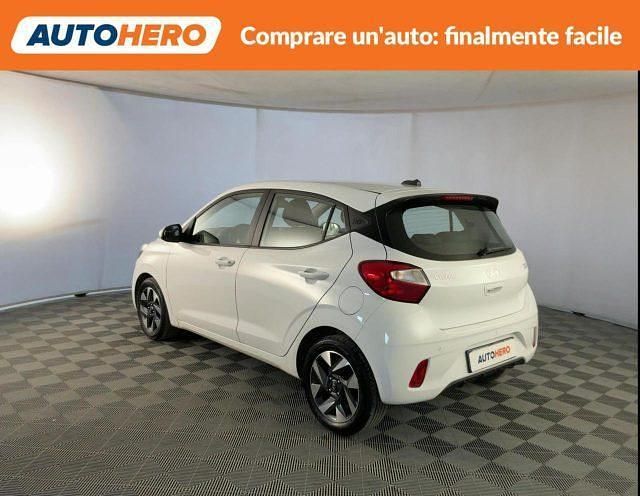 Usata Hyundai i10 62 CV (45 kW) 2025 Bianco Utilitaria