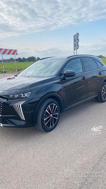 Usata DS Automobiles DS7 Crossback 131 CV (96 kW) 2025 Nero SUV