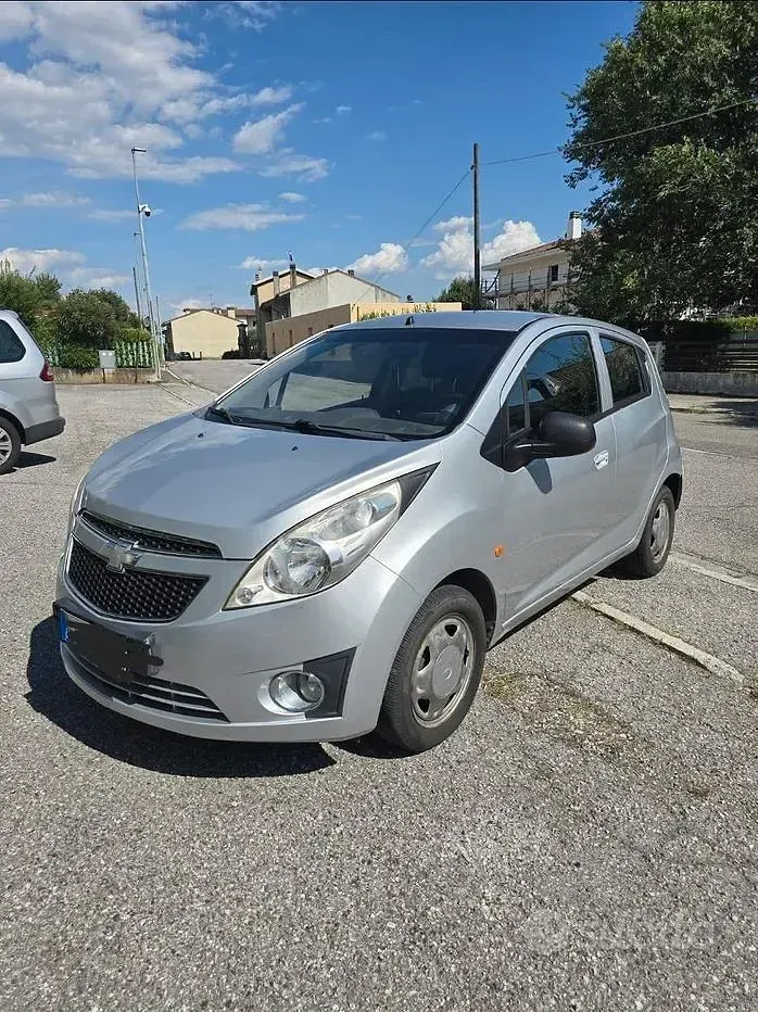 Usata Chevrolet Spark 68 CV (50 kW) 2012 Utilitaria