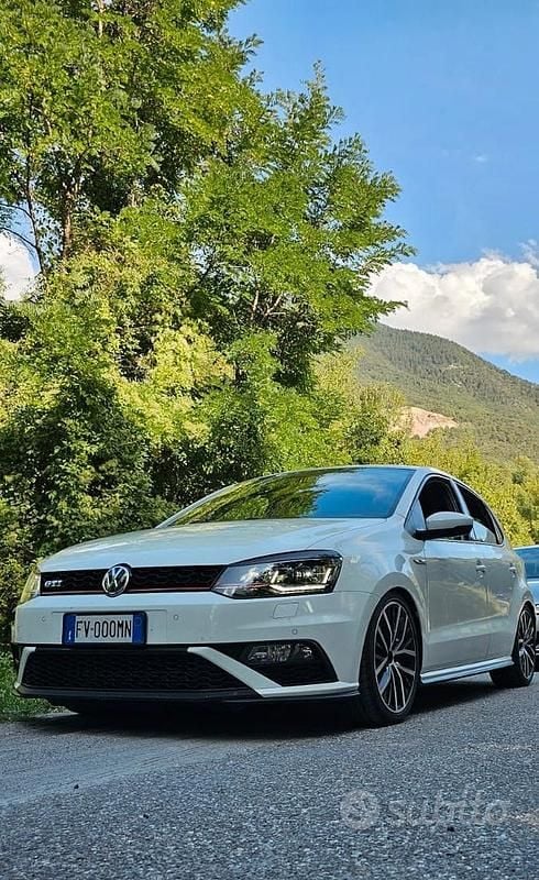 Usata VW Polo GTI 192 CV (141 kW) 2017 Bianco Berlina