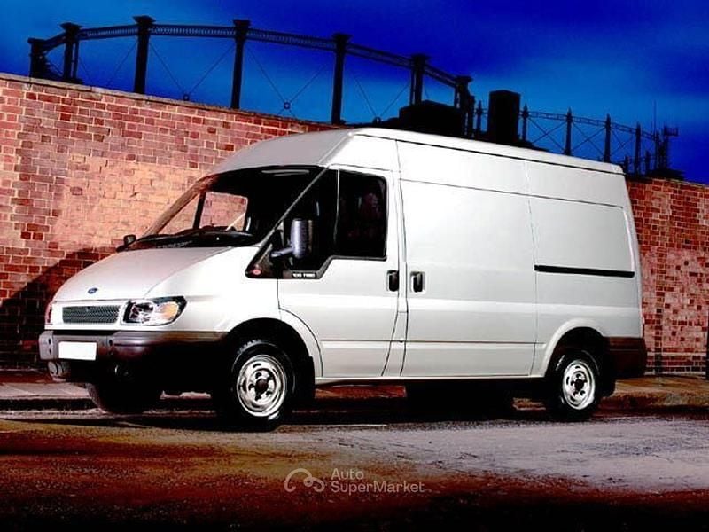 Bianco Usata 2000 Ford Transit Tre volumi | 3000 € (Buon prezzo) - Immagine 1/1