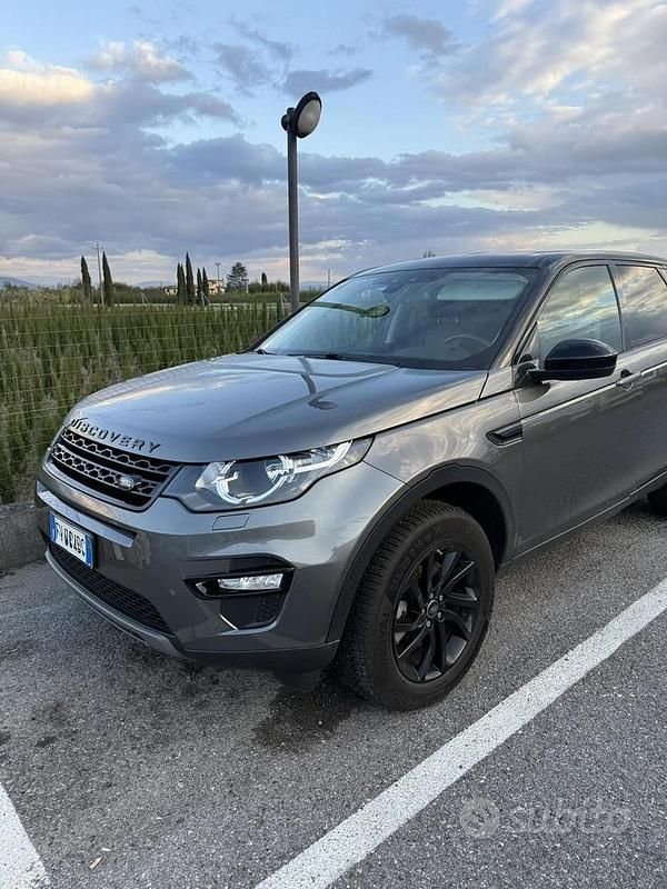 Usata Land Rover Discovery Sport 150 CV (110 kW) 2017 Grigio SUV