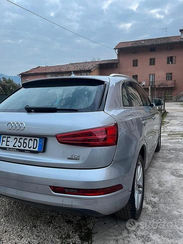 Usata Audi Q3 150 CV (110 kW) 2016 Grigio SUV